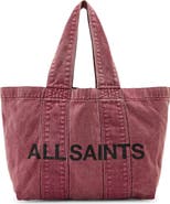 AllSaints Izzy Denim Tote
