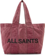 AllSaints Izzy Denim Tote