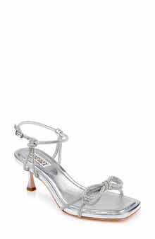 Badgley Mischka Collection Dandelion Ankle Strap Sandal