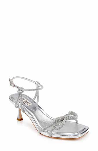 Badgley Mischka Collection Dandelion Ankle Strap Sandal