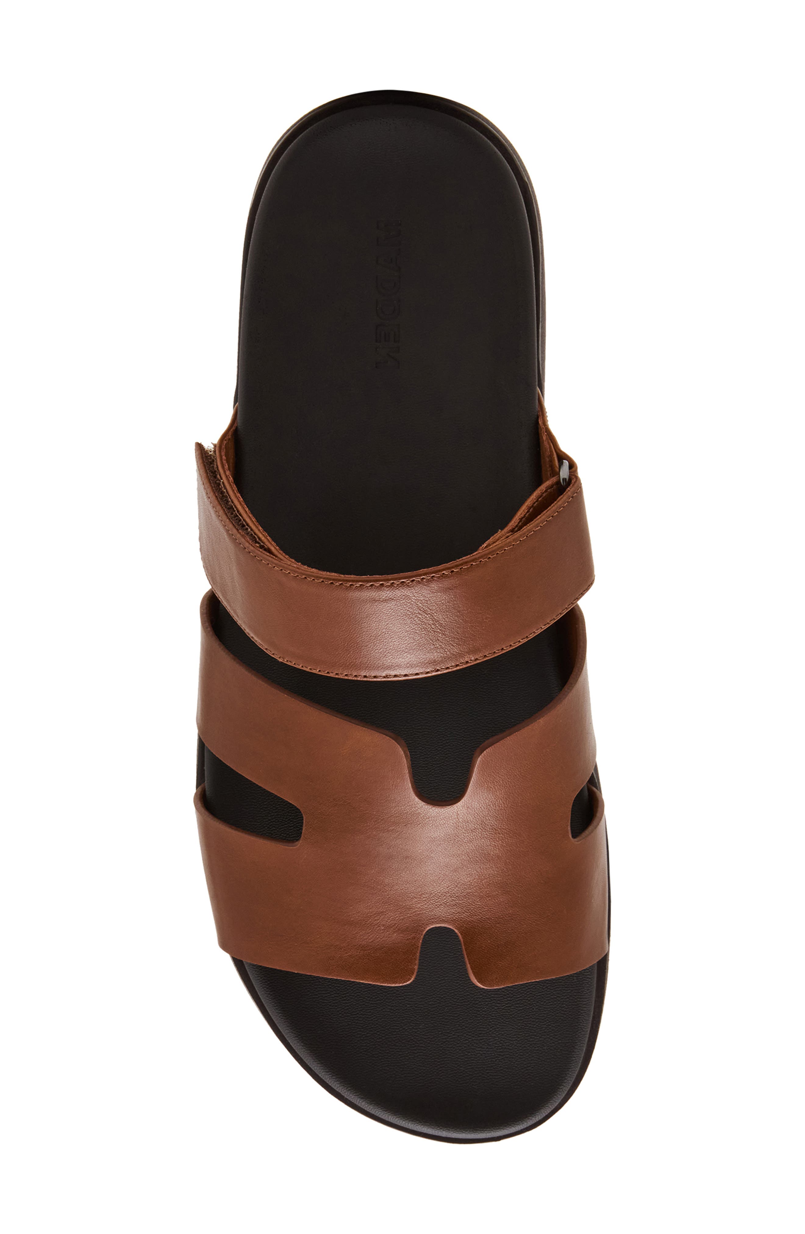 Mnuiero Sandal, Alternate, color, COGNAC