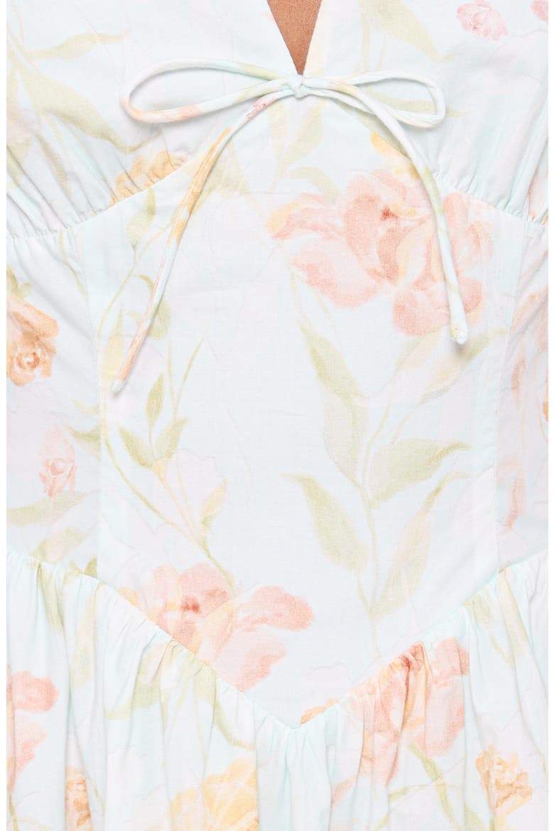 Myra Print Sleeveless Maxi Dress, Alternate, color, LIGHT MINT