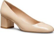 Stuart Weitzman Maeve Block Heel Pump