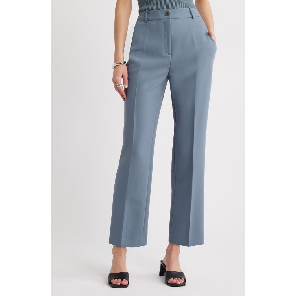 Open Edit The Icon Straight Leg Pants In Blue Weather