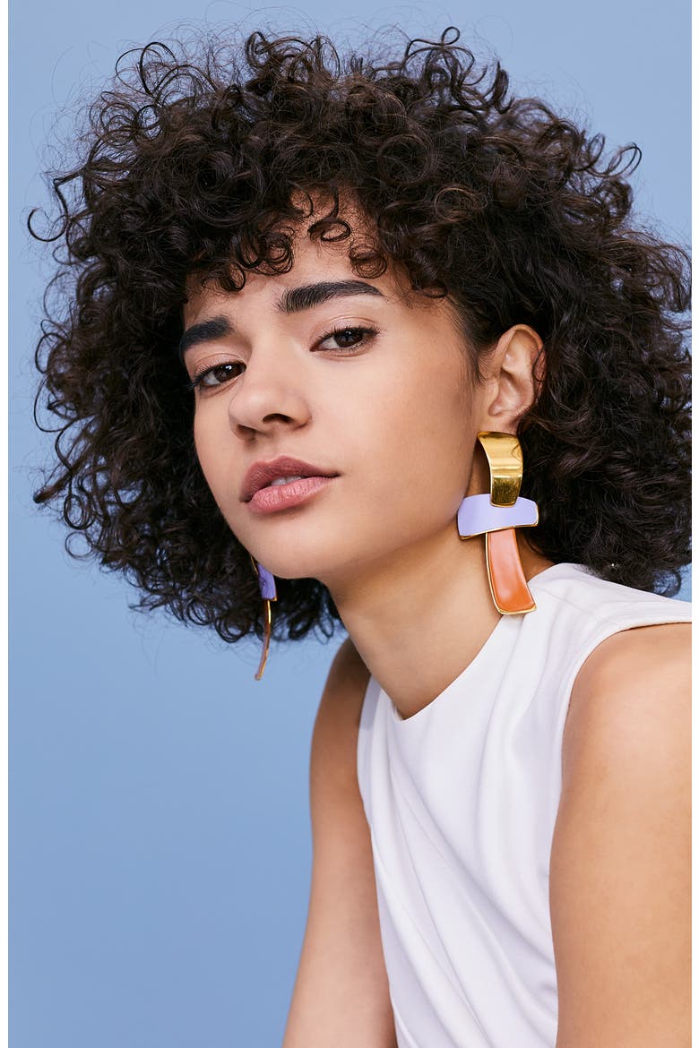 Ernesto Statement Drop Earrings, Alternate, color, MULTI