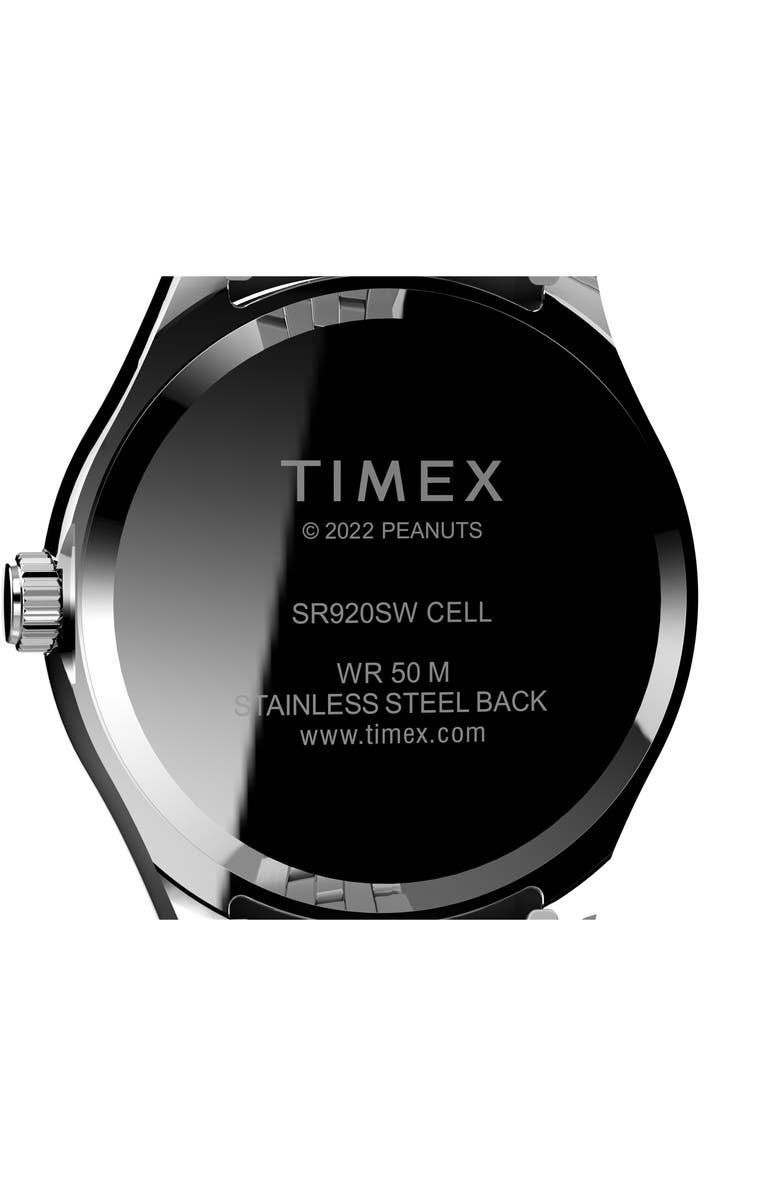 Timex<sup>®</sup> Waterbury Legacy x Peanuts<sup>®</sup> Bracelet Watch, 36mm, Alternate, color,