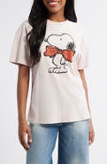 Vinyl Icons Peanuts® Snoopy Bow Tie Cotton Graphic T-Shirt