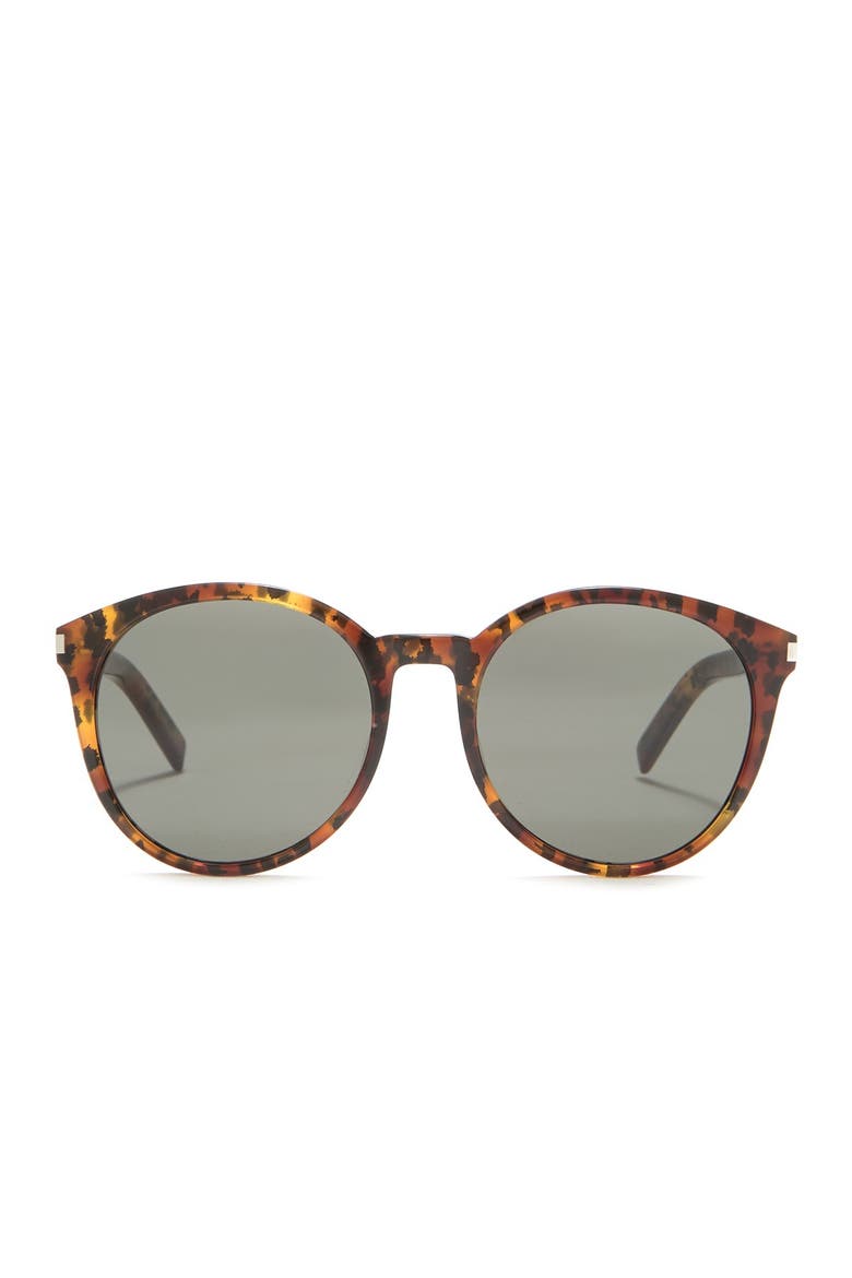 Oversized 54mm Sunglasses, Alternate, color, GREY