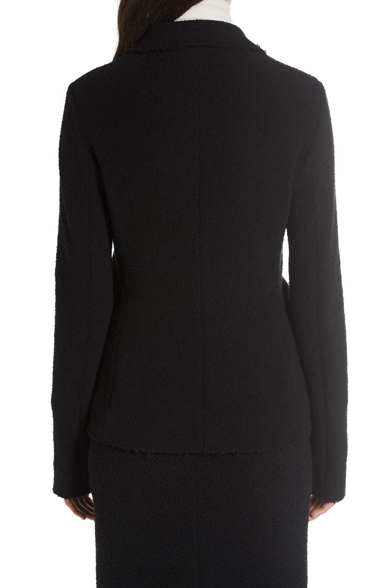 The Row Annica Bouclé Jersey Jacket, Alternate, color,