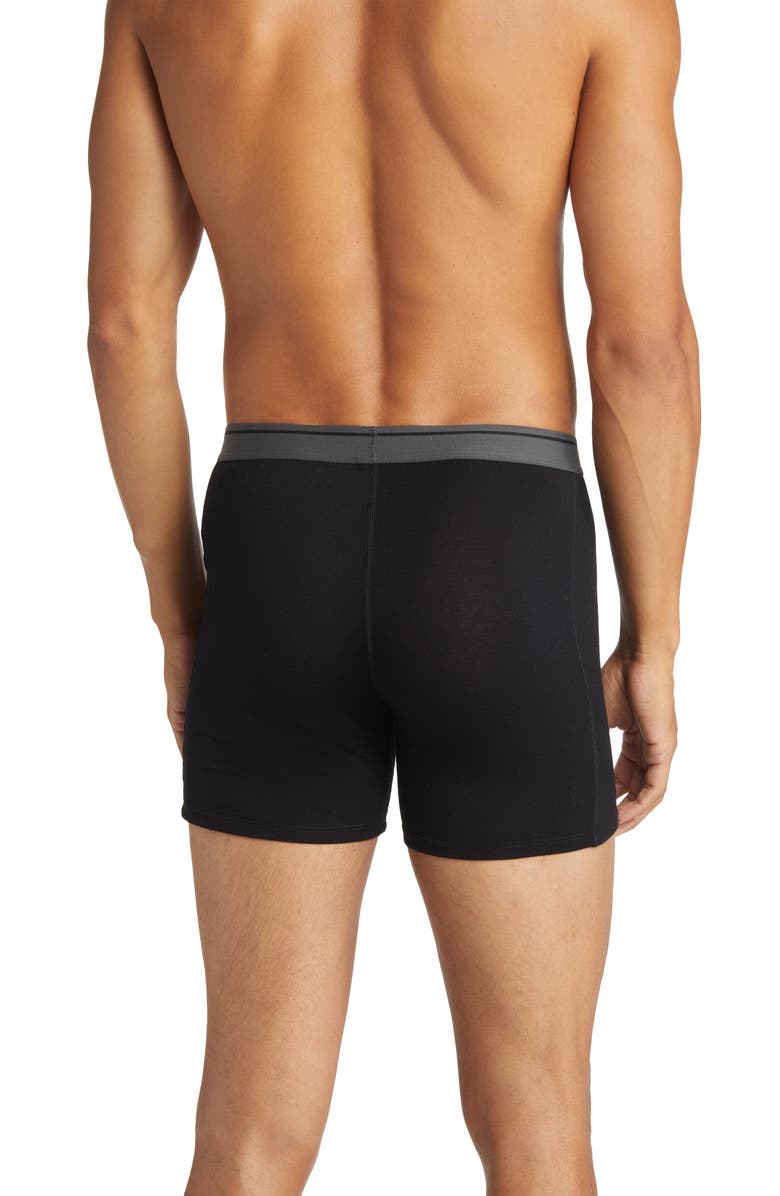 Icebreaker Anatomica Merino Wool Blend Boxer Briefs, Alternate, color, 