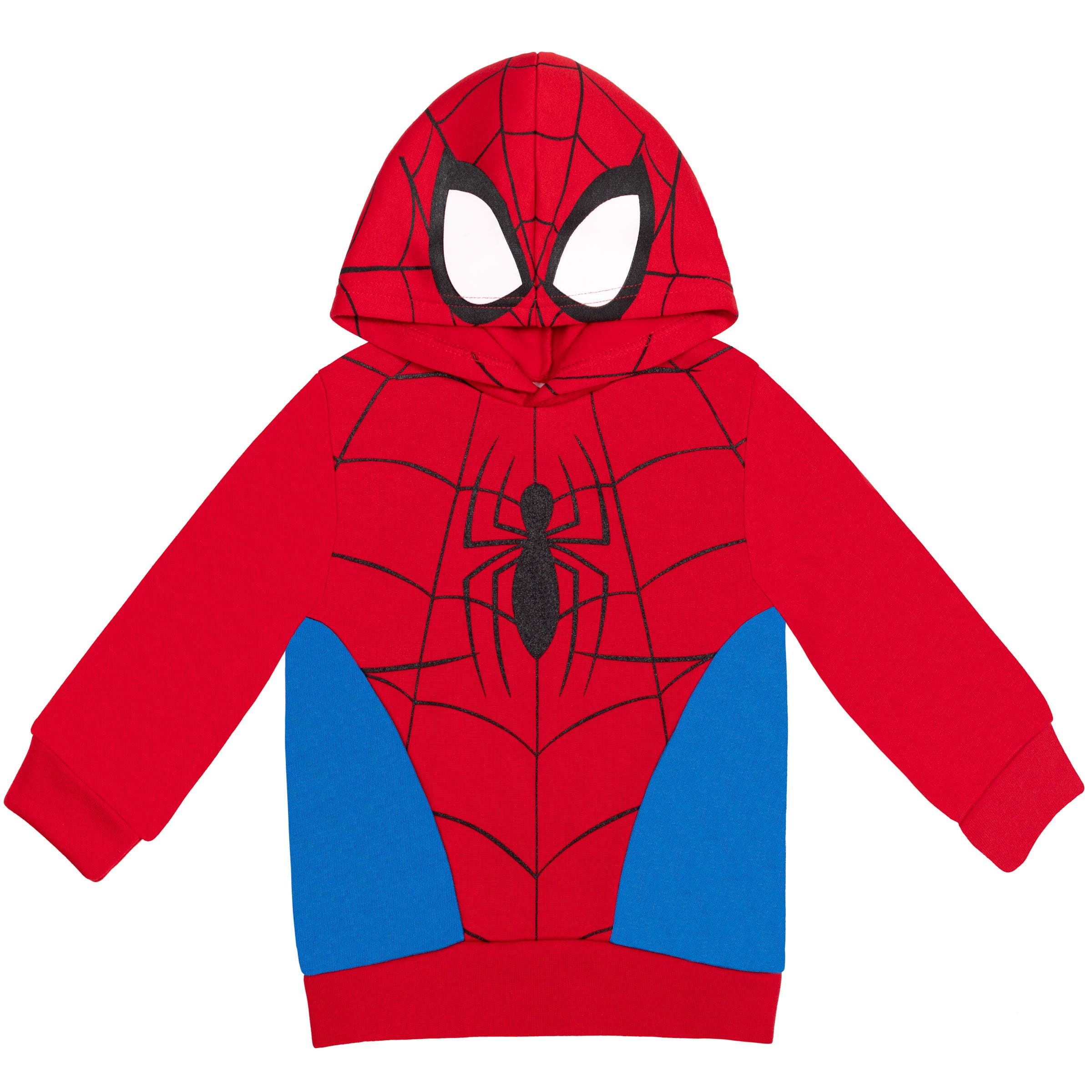 selected Spider Man Red Blue