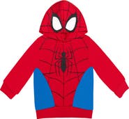 Marvel Spider-Man Cosplay Fleece Pullover Hoodie