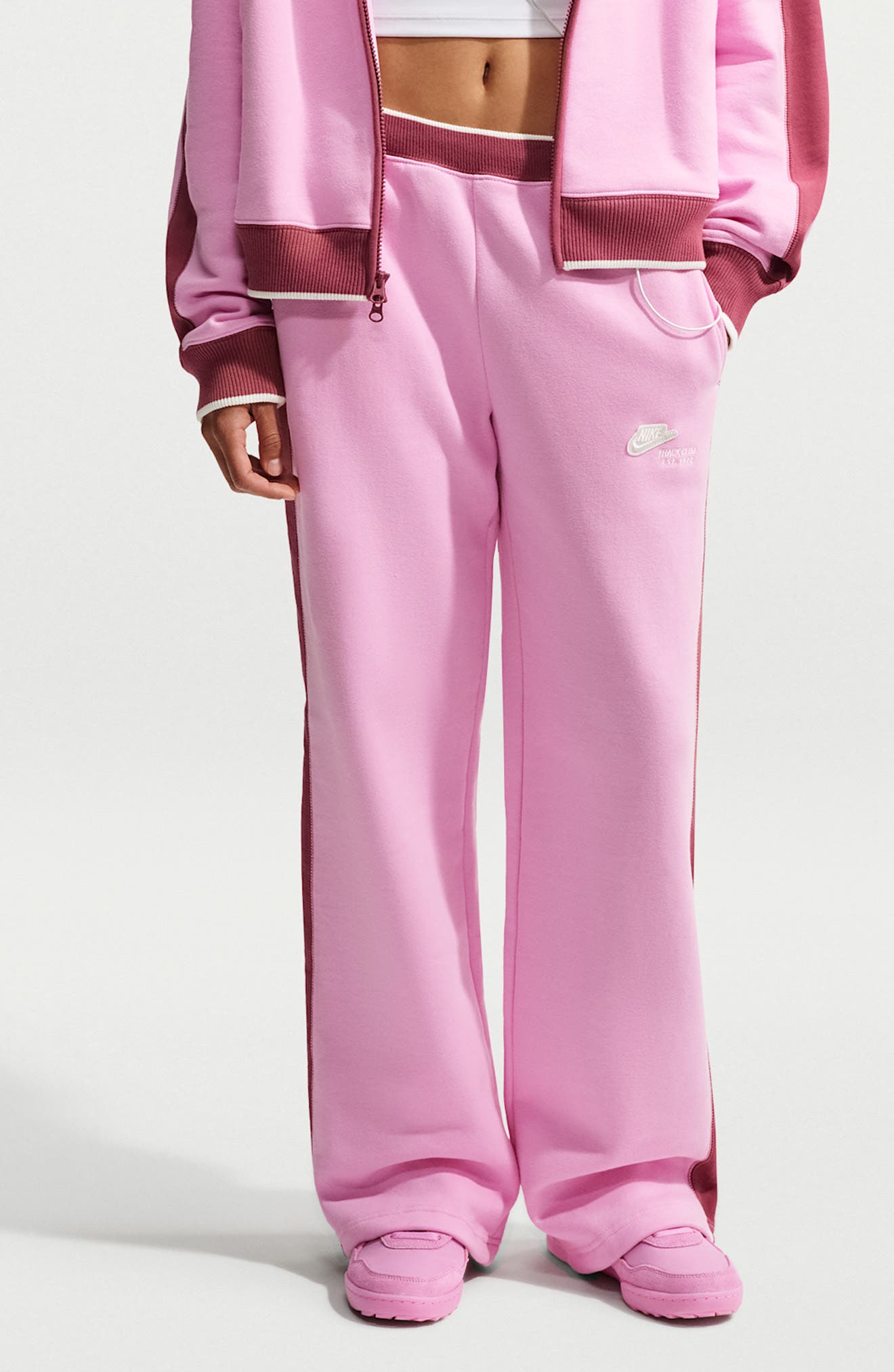 selected PINK RISE/ PINK SMOKE