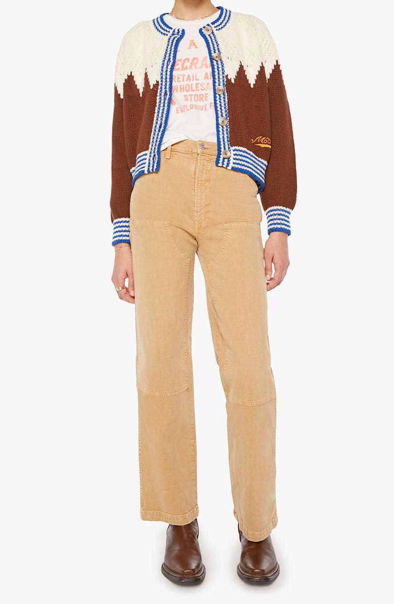 The Half Pipe Cuffed Ankle Wide Leg Jeans