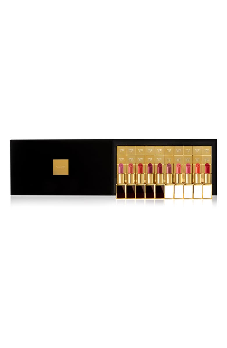 TOM FORD Boys & Girls Clutch Size 50-Piece Lip Color Set, Main, color,