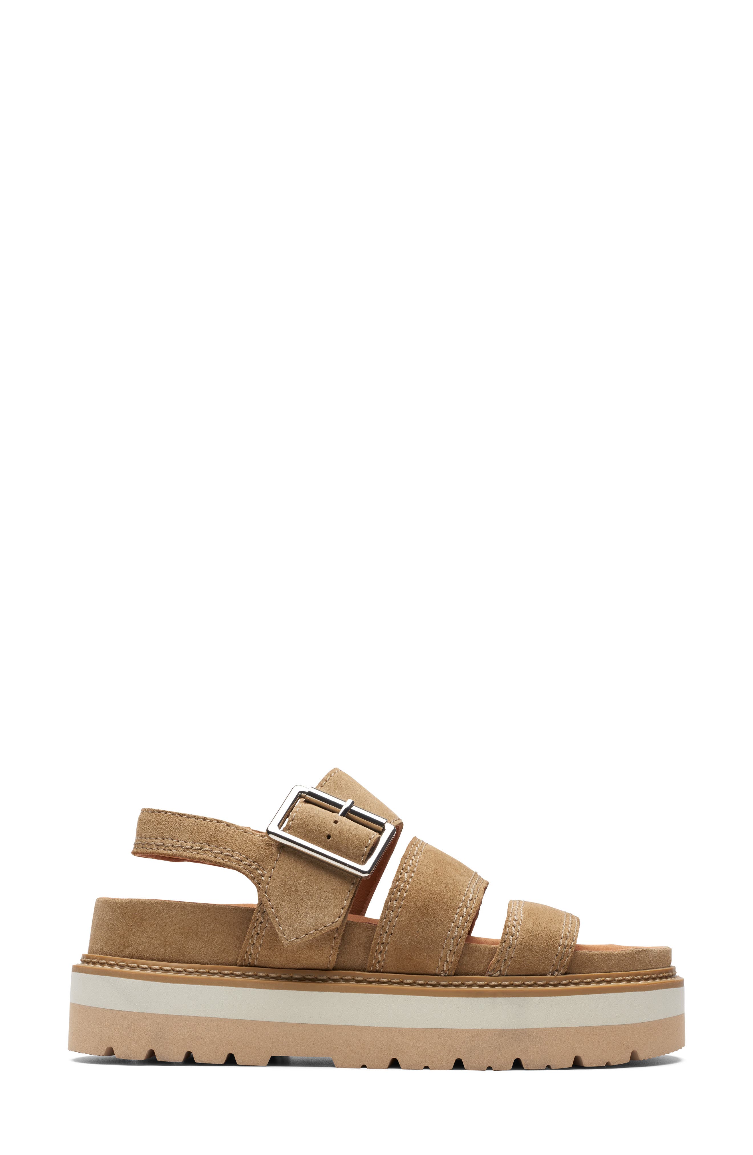 Clarks<sup>®</sup> Orianna Over Platform Sandal, Alternate, color, 