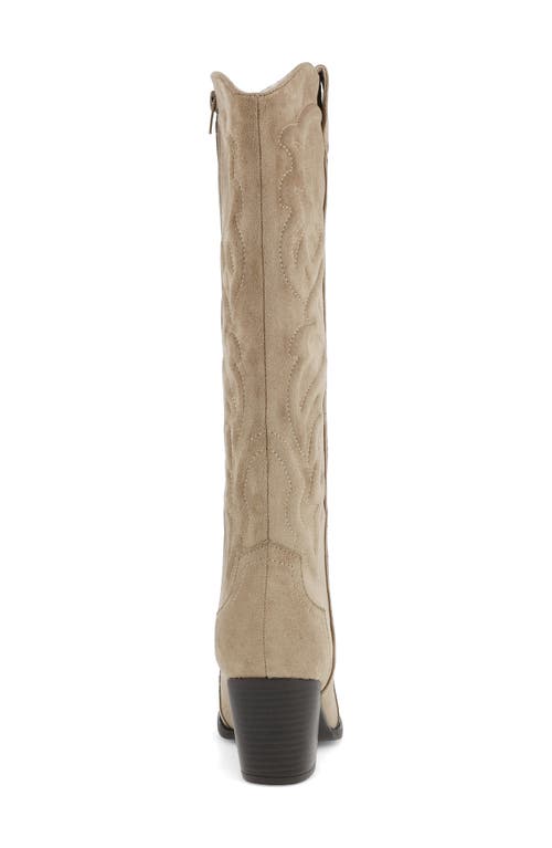 Mia Spenser Western Boot In Neutral