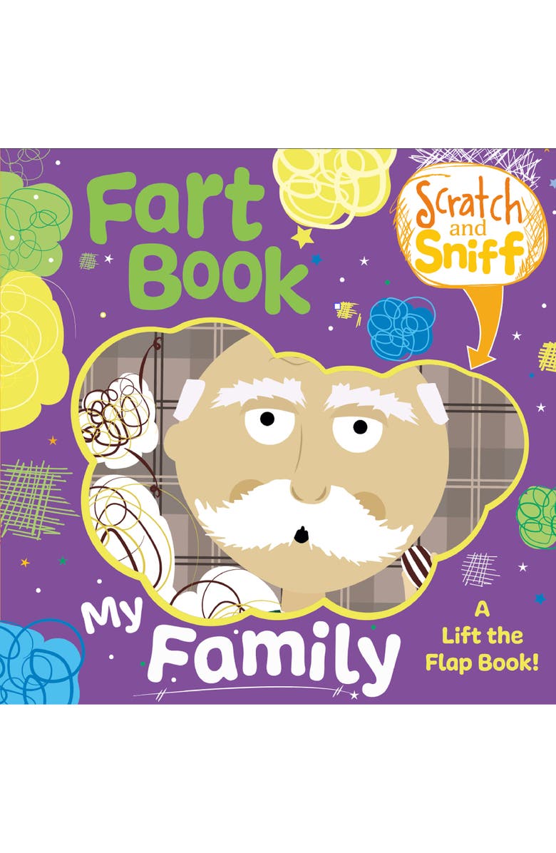 Buddy & Barney Scratch & Sniff Book My Family Fart Book, Main, color, Multicolored