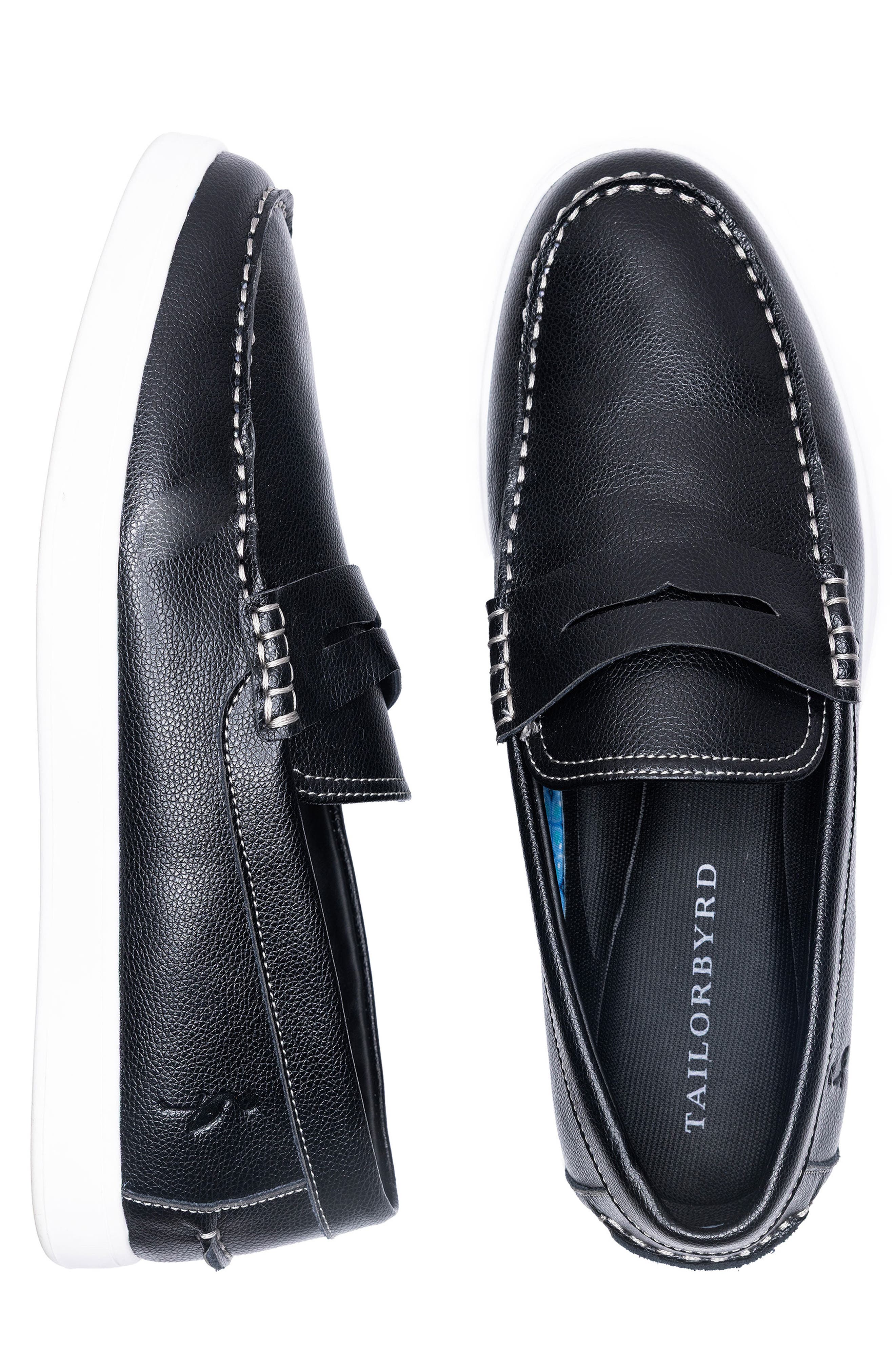 TailorByrd Miller Loafer, Alternate, color, Black