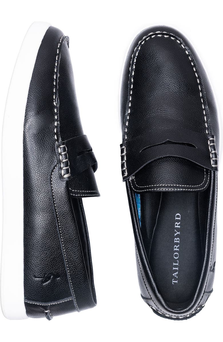 TailorByrd Miller Loafer, Alternate, color, Black