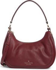 Kate Spade New York Leila Pebbled Leather Shoulder Bag