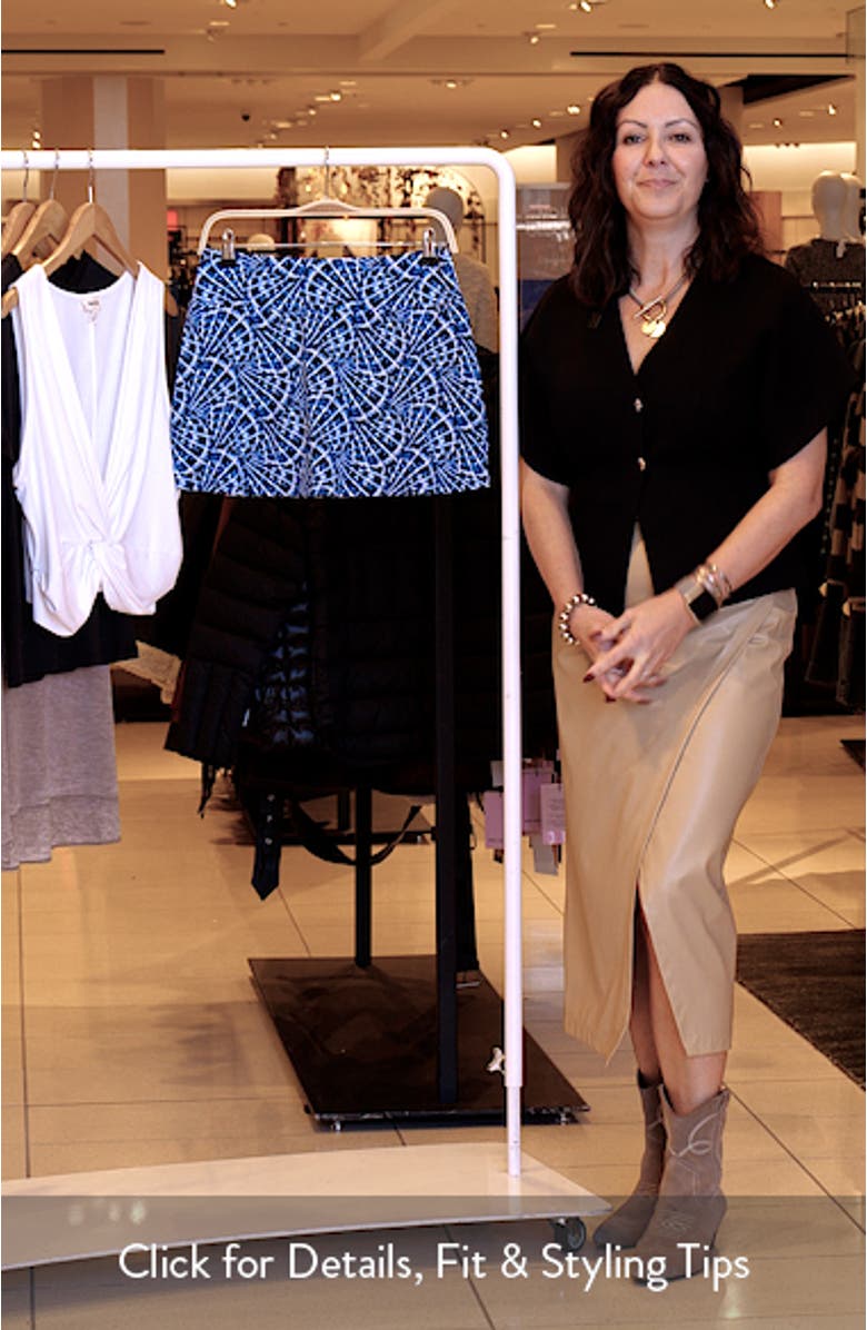 Island Cays Shell Cove Swim Skort, sales video thumbnail