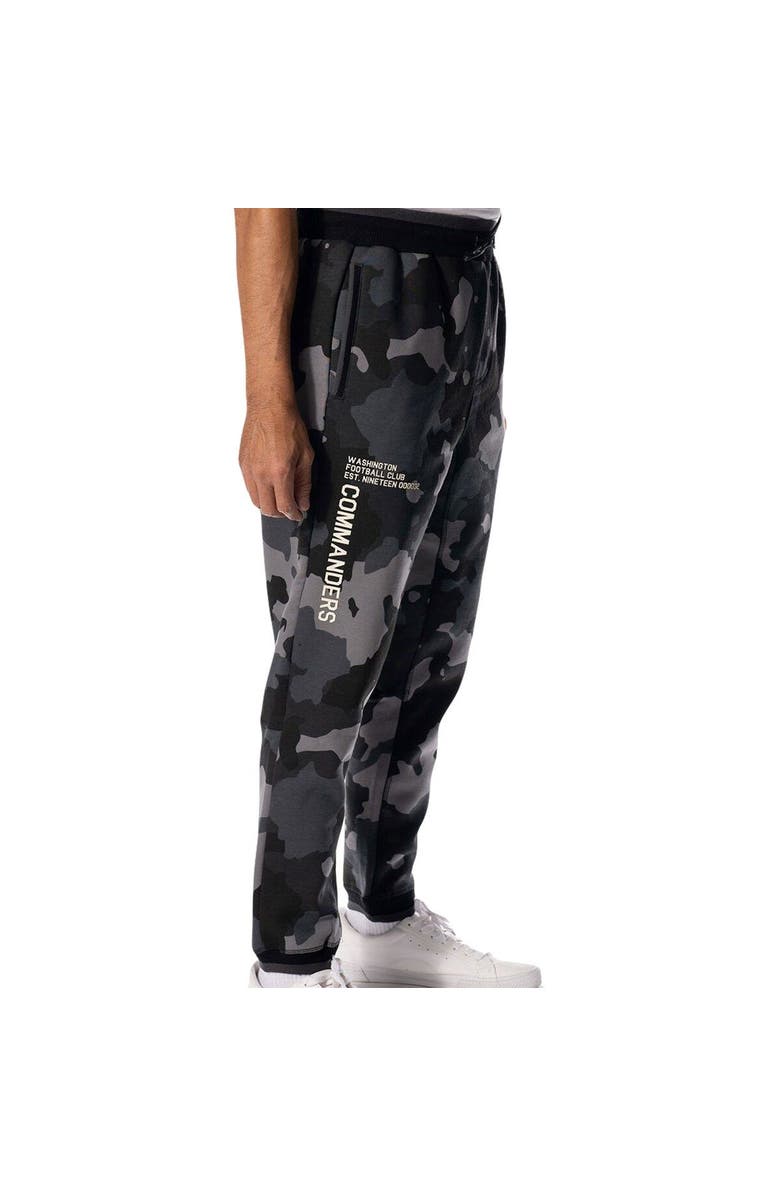 THE WILD COLLECTIVE Unisex The Wild Collective Black Washington Commanders Camo Jogger Pants, Alternate, color, Black