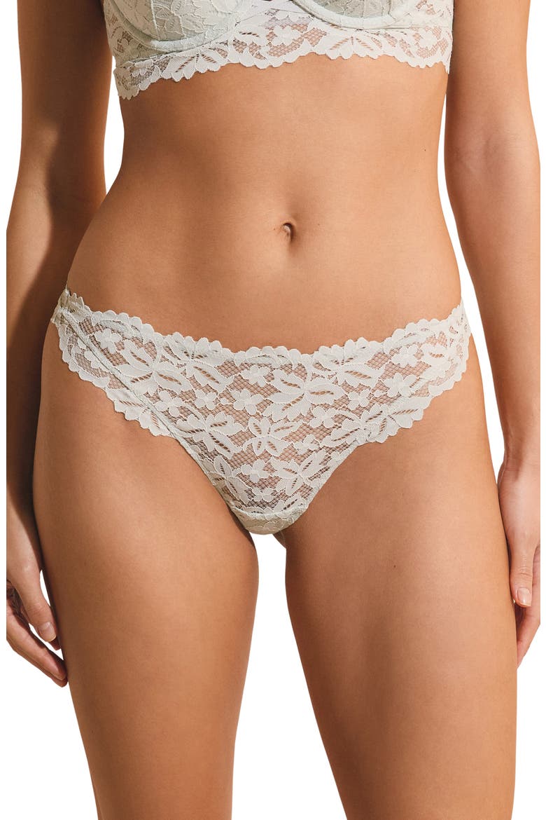 Legende Lace Tanga, Main, color, BLUE GREEN