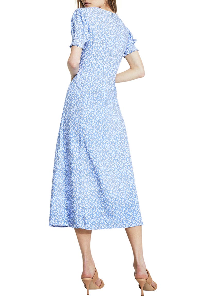 Floral Midi Dress, Alternate, color, DITSY FLORAL