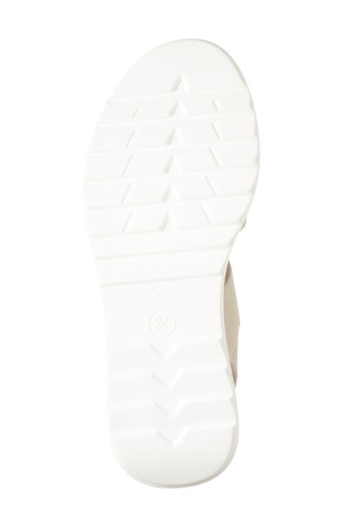 The Flexx Tuana Platform Wedge Slingback Sandal