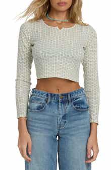 Billabong Reese Floral Long Sleeve Thermal T-Shirt