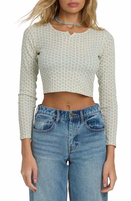 Billabong Reese Floral Long Sleeve Thermal T-Shirt