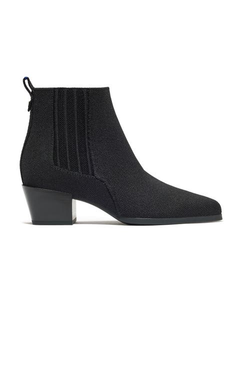Rothys Rothy's The Western Bootie In Black