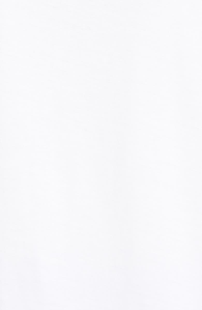 Acne Studios Erian Check Face Graphic Tee, Alternate, color, 