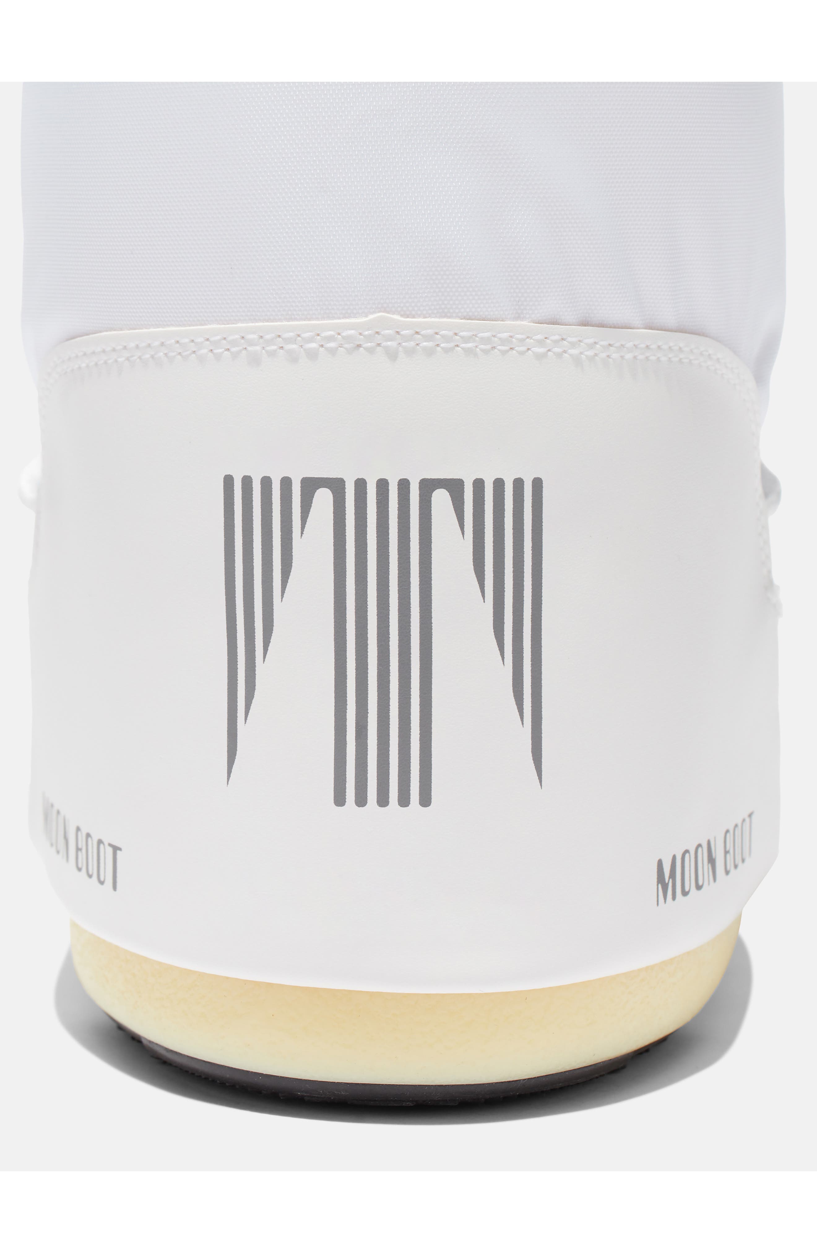 Moon Boot&lt;sup&gt;®&lt;/sup&gt; Icon Water Repellent Moon Boot, Alternate, color, White/ White