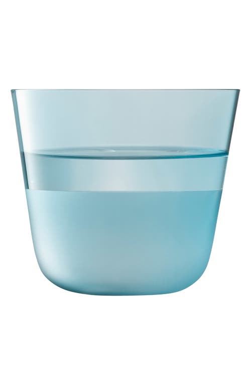 Lsa Arc Contrast Set Of 4 Tumblers In Blue