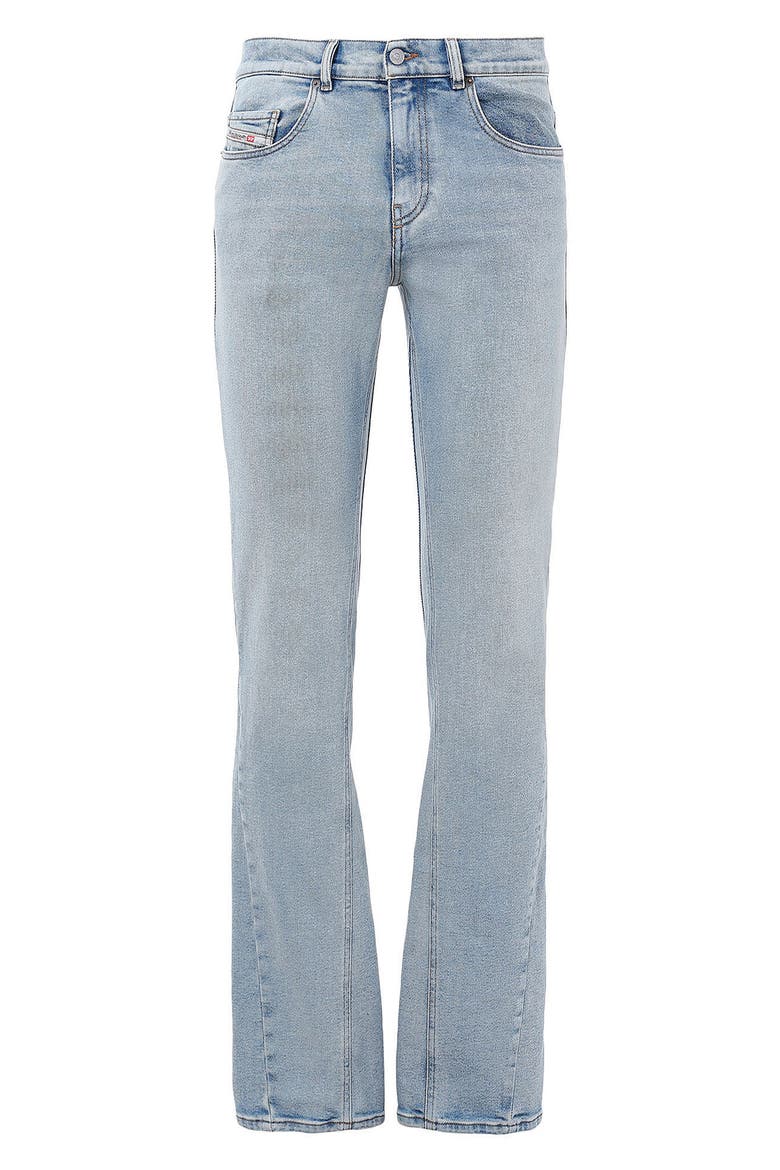 2021 Slim Bootcut Jeans, Alternate, color, BLUE