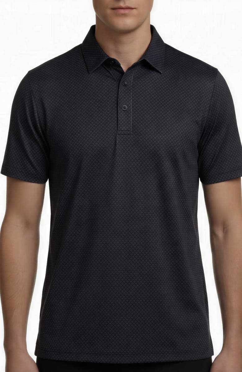 Report Collection 360 Movement Hyper Stretch Polo, Main, color, 