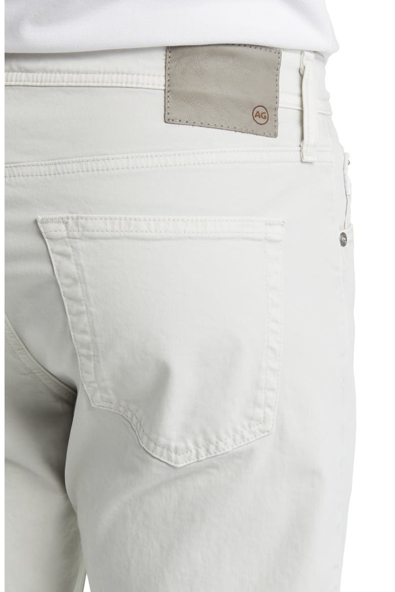 Tellis Stretch Sateen Modern Slim Pants (Nordstrom Exclusive), Alternate, color, SULFUR SILVER SMOKE