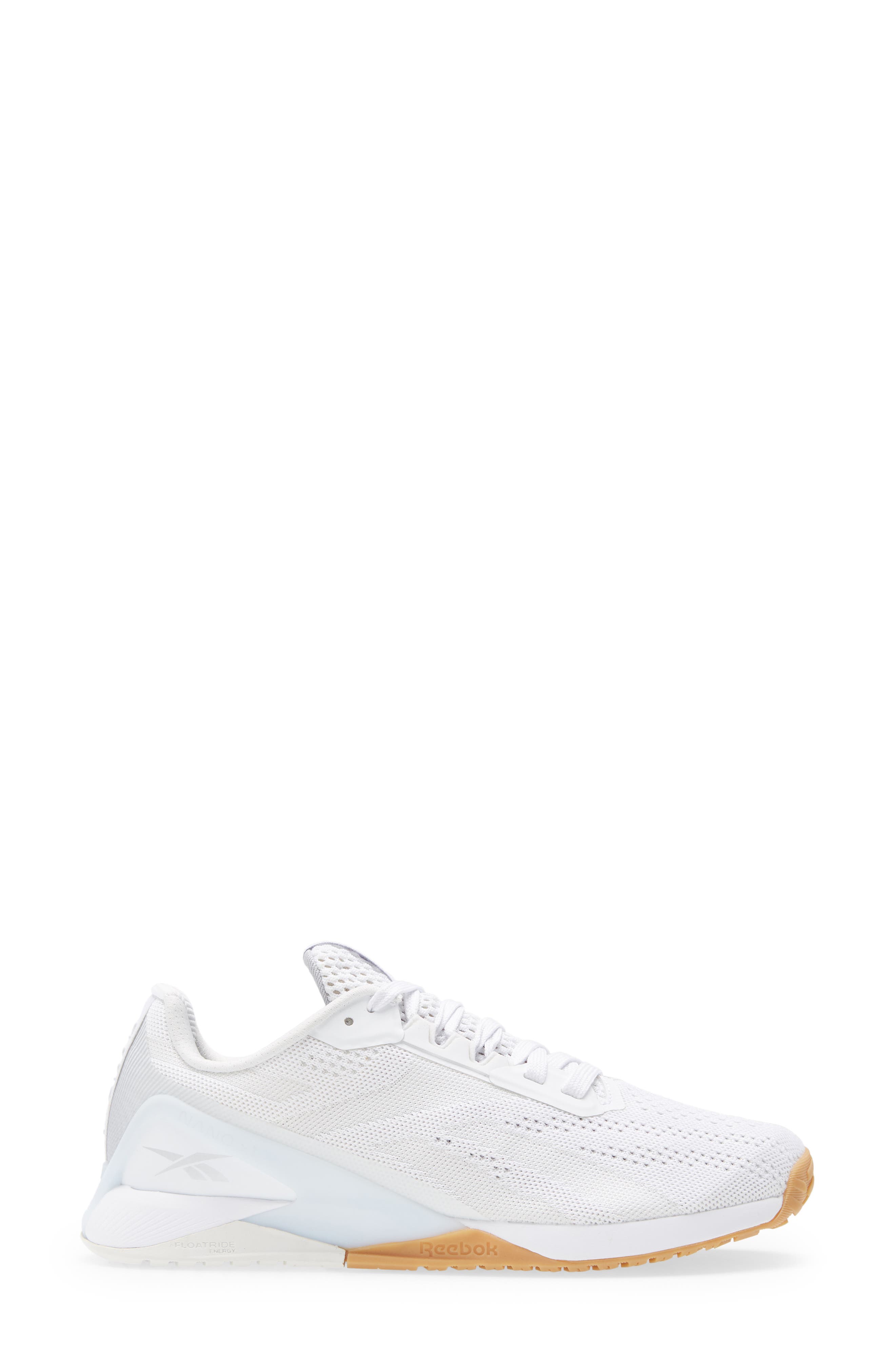 Nano X Training Shoe, Alternate, color, WHITE/TRUE GREY