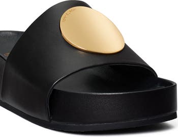 Patos Platform Slide Sandal