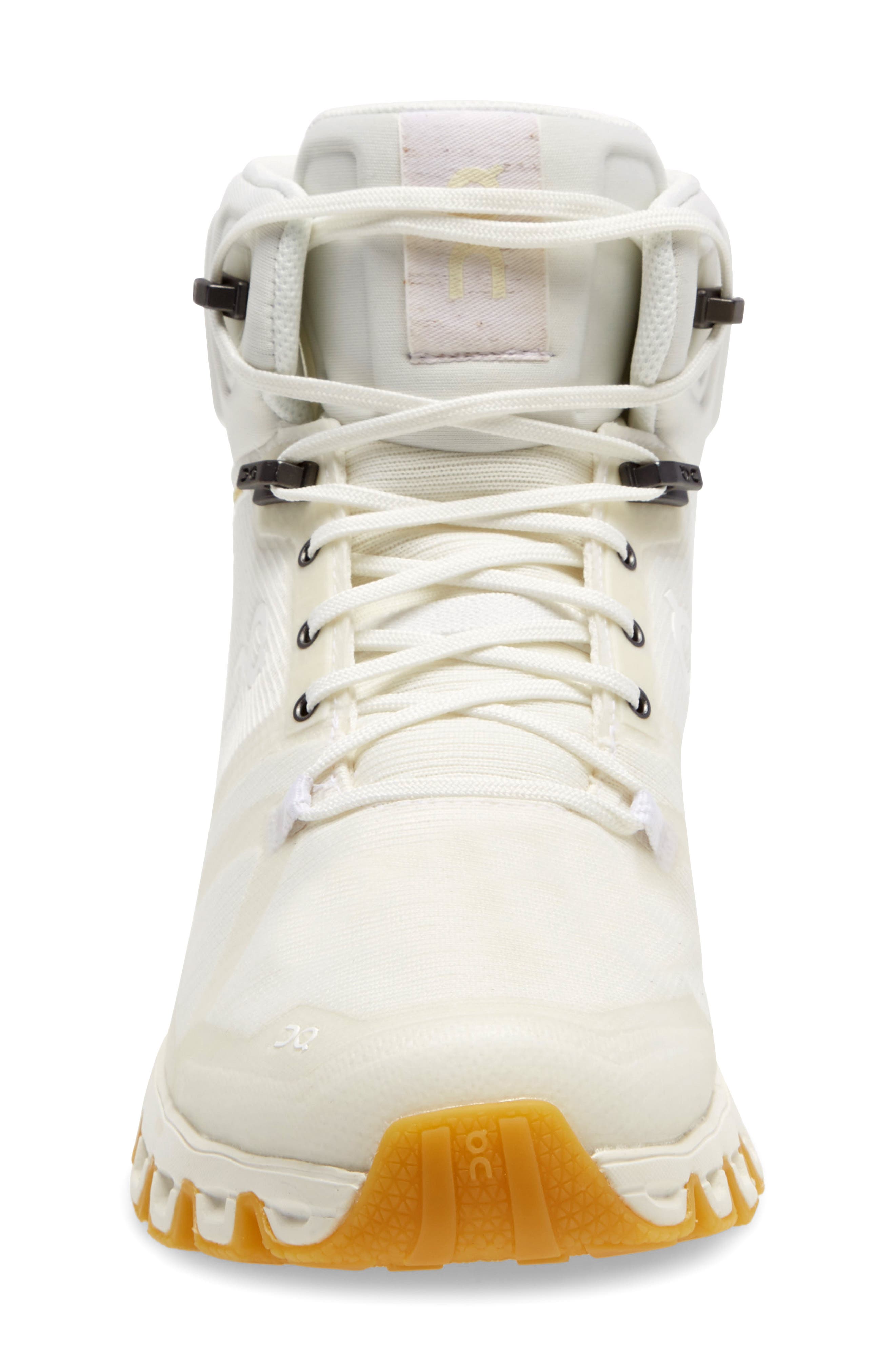 On Cloudrock Edge Raw Waterproof Hiking Boot, Alternate, color, 