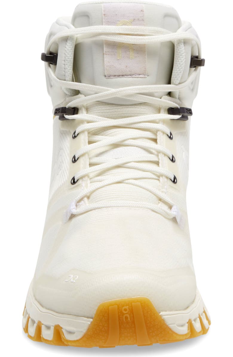 On Cloudrock Edge Raw Waterproof Hiking Boot, Alternate, color,