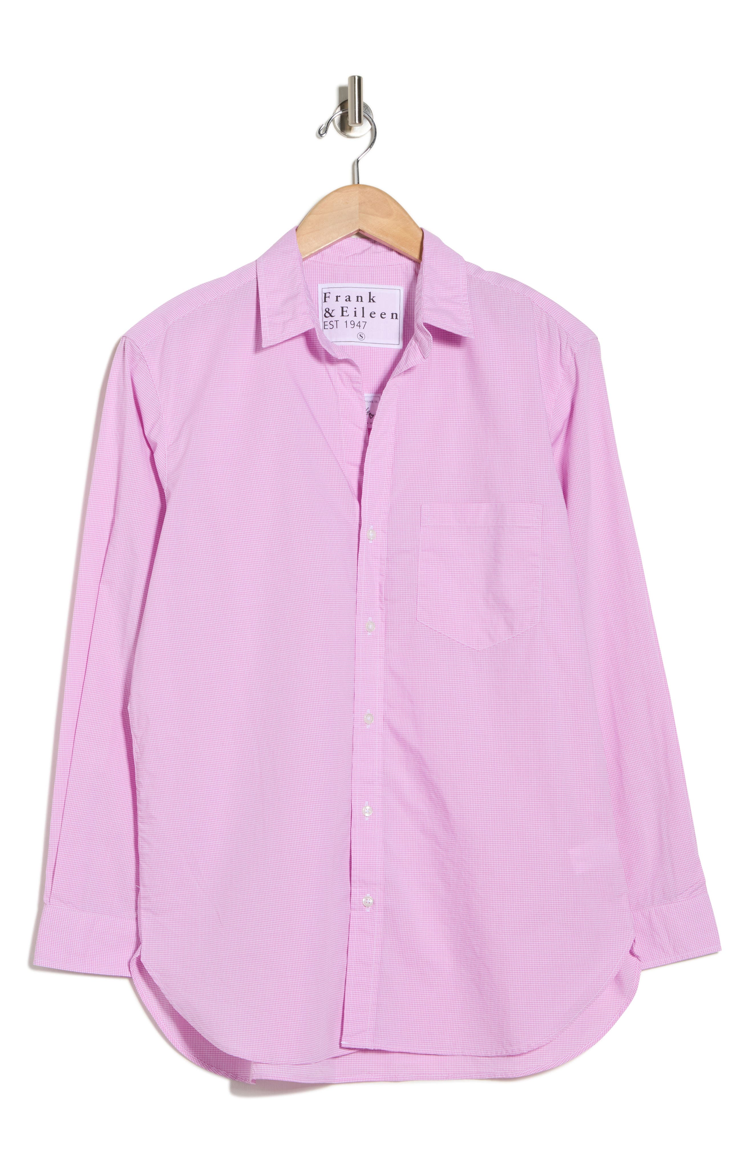 Frank & Eileen Relaxed Fit Cotton Button-Up Shirt
