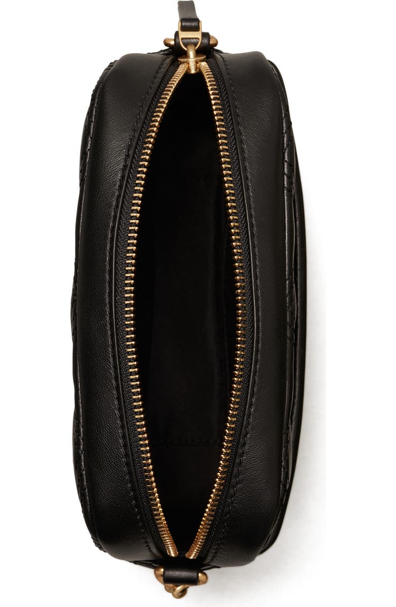 Tory Burch Fleming Quilted Leather Camera Bag, Alternate, color,