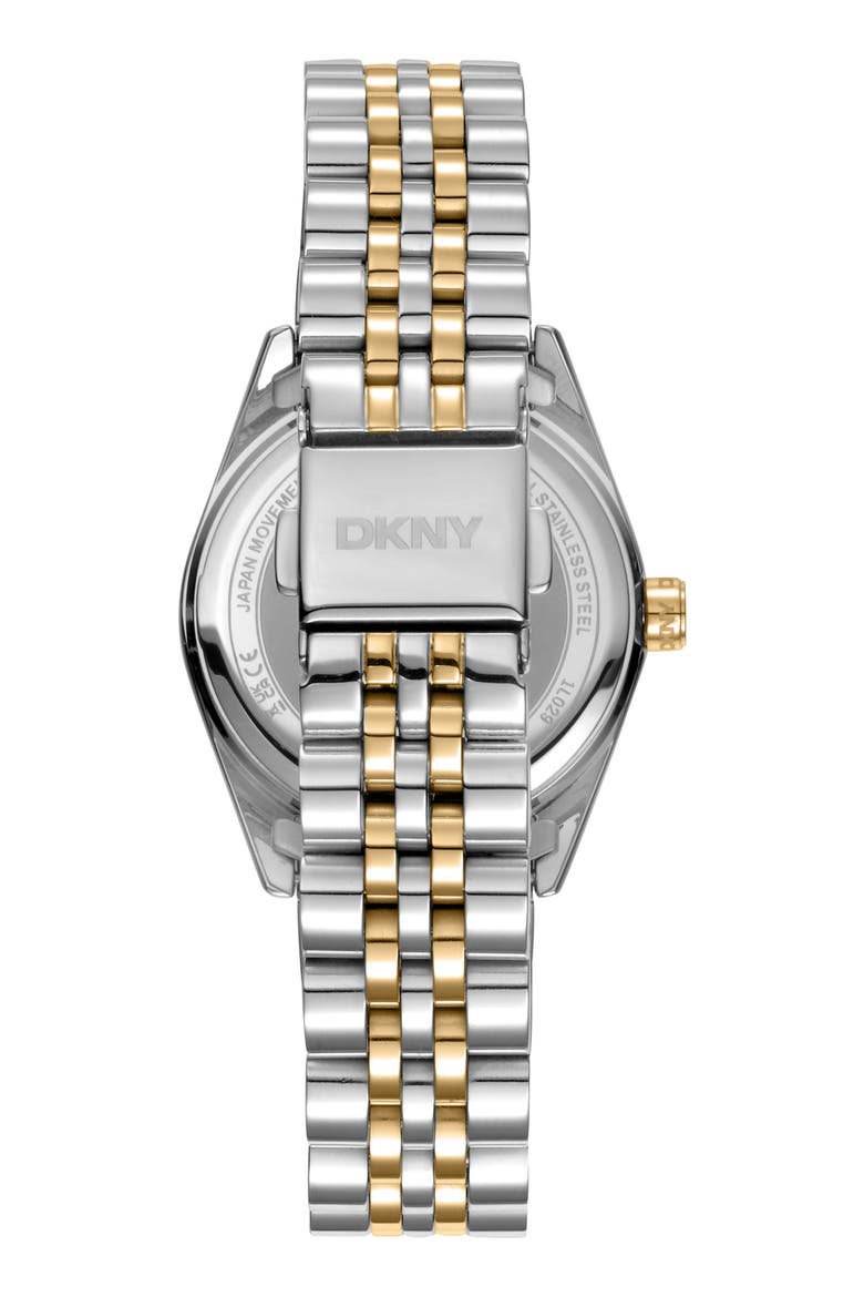 Nolita Midi Bracelet Watch, 32mm, Alternate, color, WHITE MOP