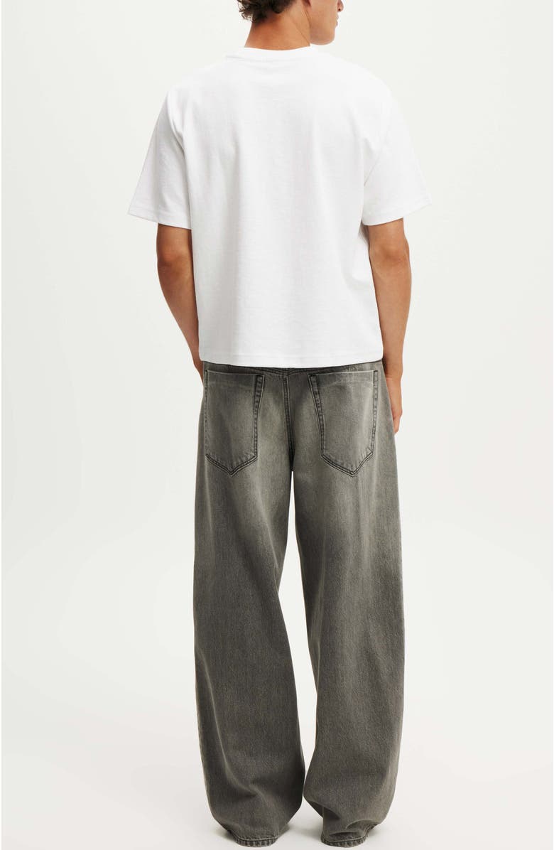 Cotton On Men's Super Baggy Engineered Jean, Alternate, color,