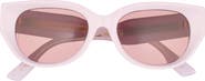Gucci 54mm Cat Eye Sunglasses