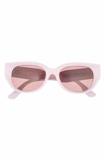 Gucci 54mm Cat Eye Sunglasses