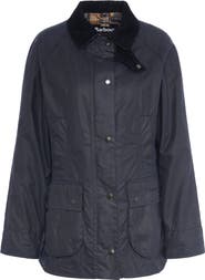 Barbour Beadnell Water Resistant Waxed Cotton Jacket